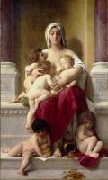 Bouguereau, William-Adolphe - Charity